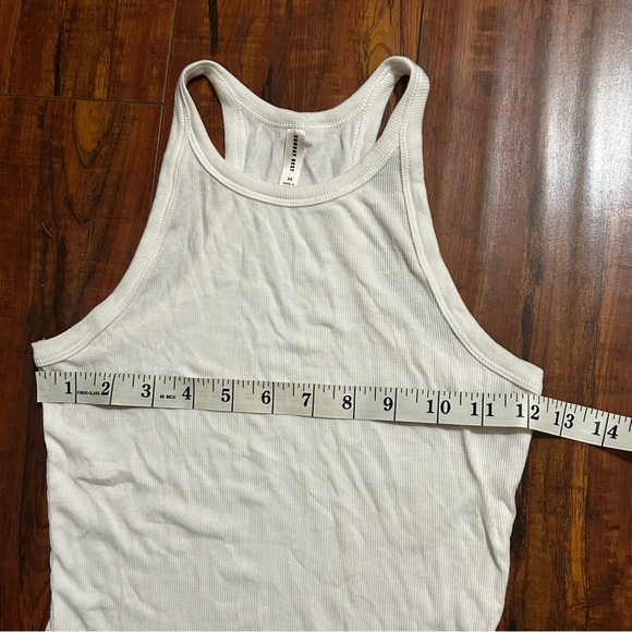 Aritzia brand Sunday Best white Tank Top - Picture 6 of 7